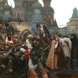 Morning of the Streltsy Execution